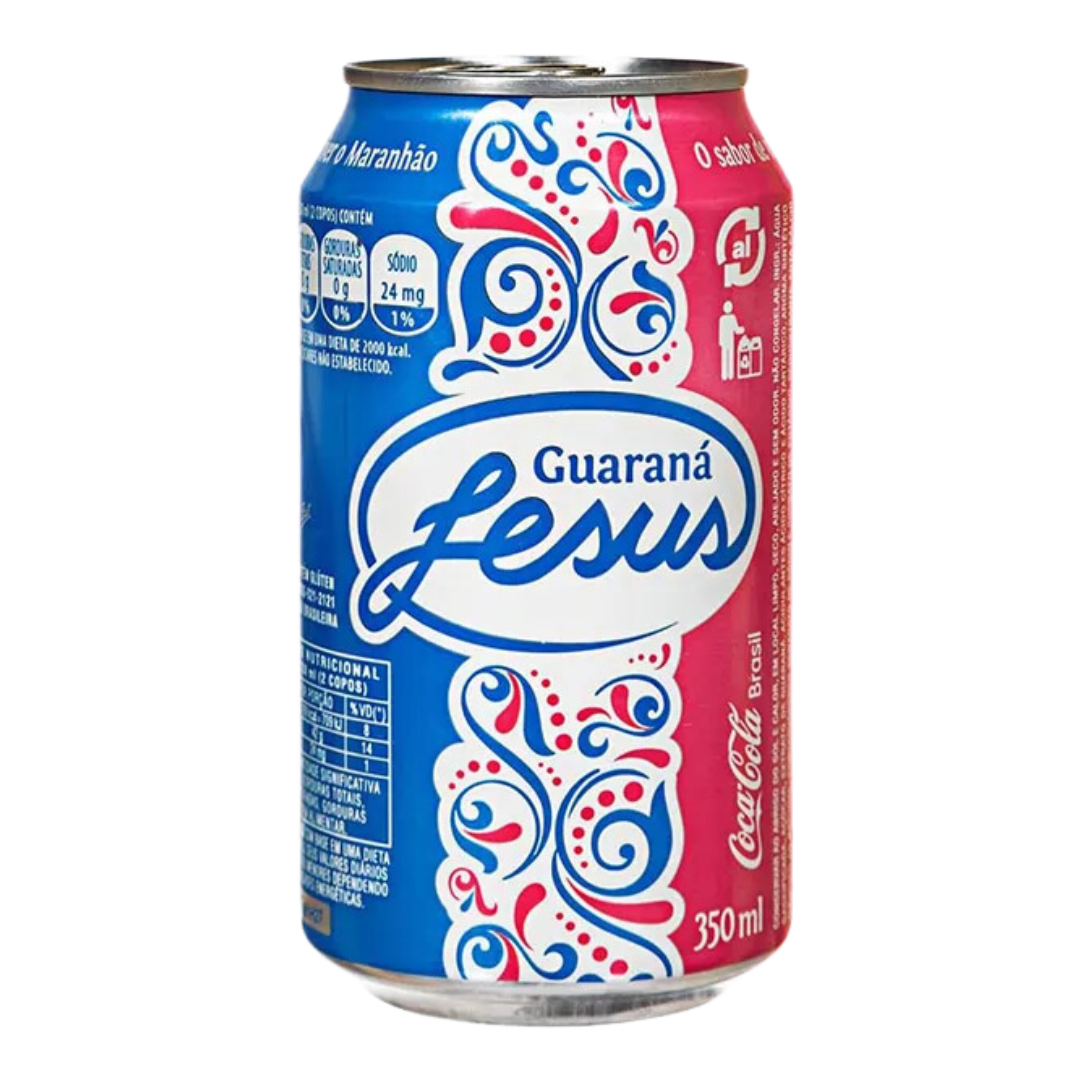 Guaraná - JESUS - 350ml
