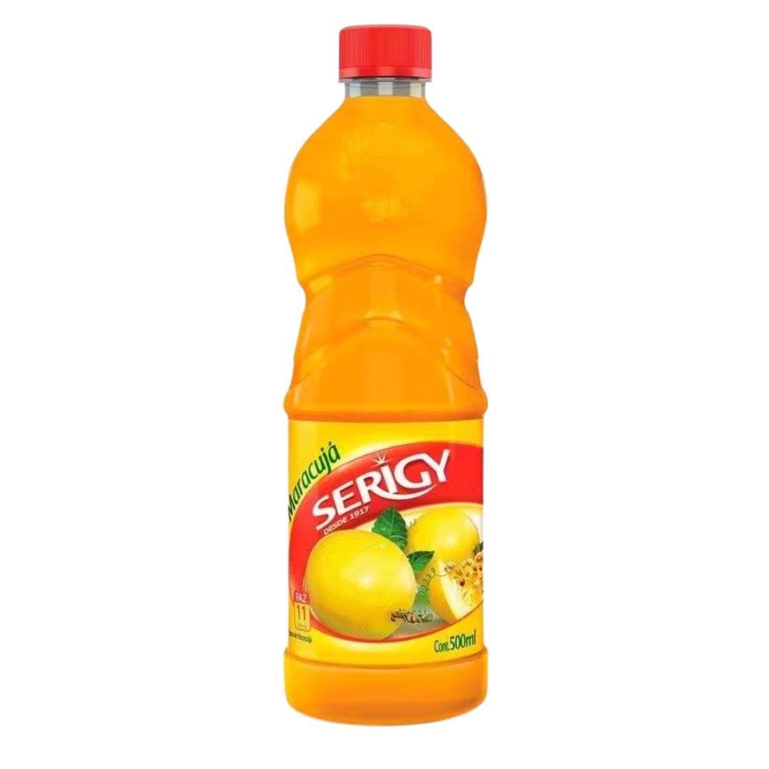 Jus de fruits concentré (Fruits de la passion) (Jus concentré de maracuja) - SERIGY - 500ml