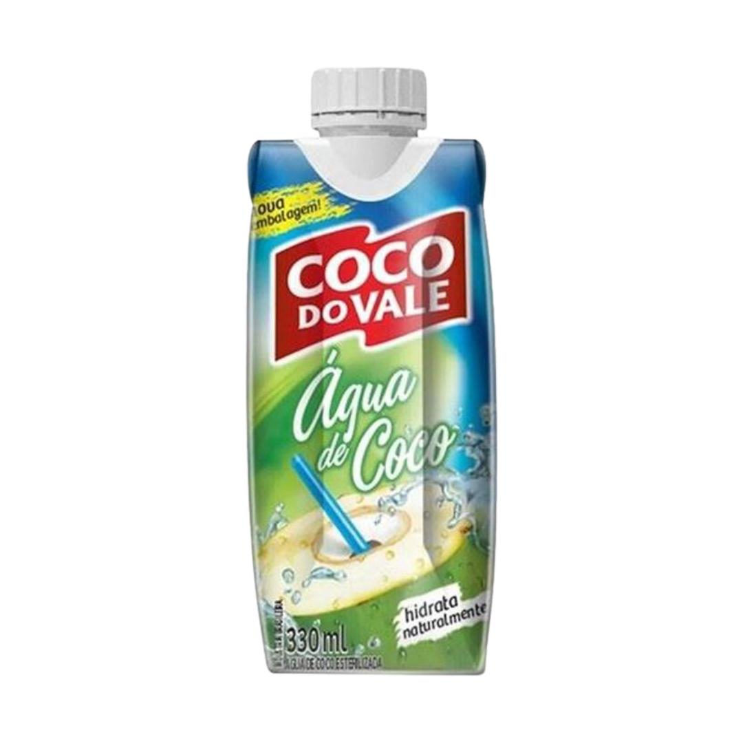 Eau de coco (Água de Coco) - COCO DO VALE - 330ml