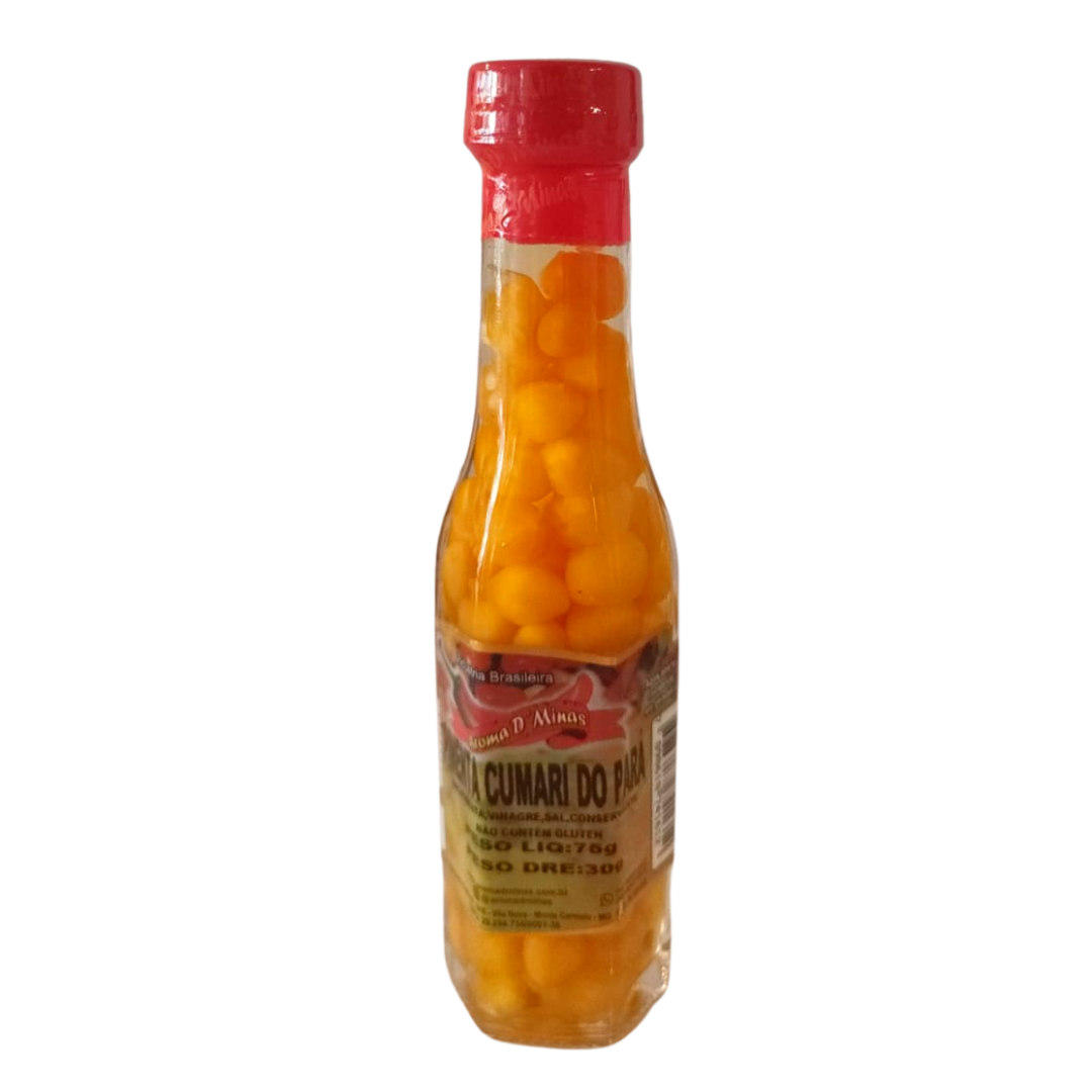 Cumari Peppers from Pará (Cumari Pepper from Pará) - AROMA DE MINAS - 30g