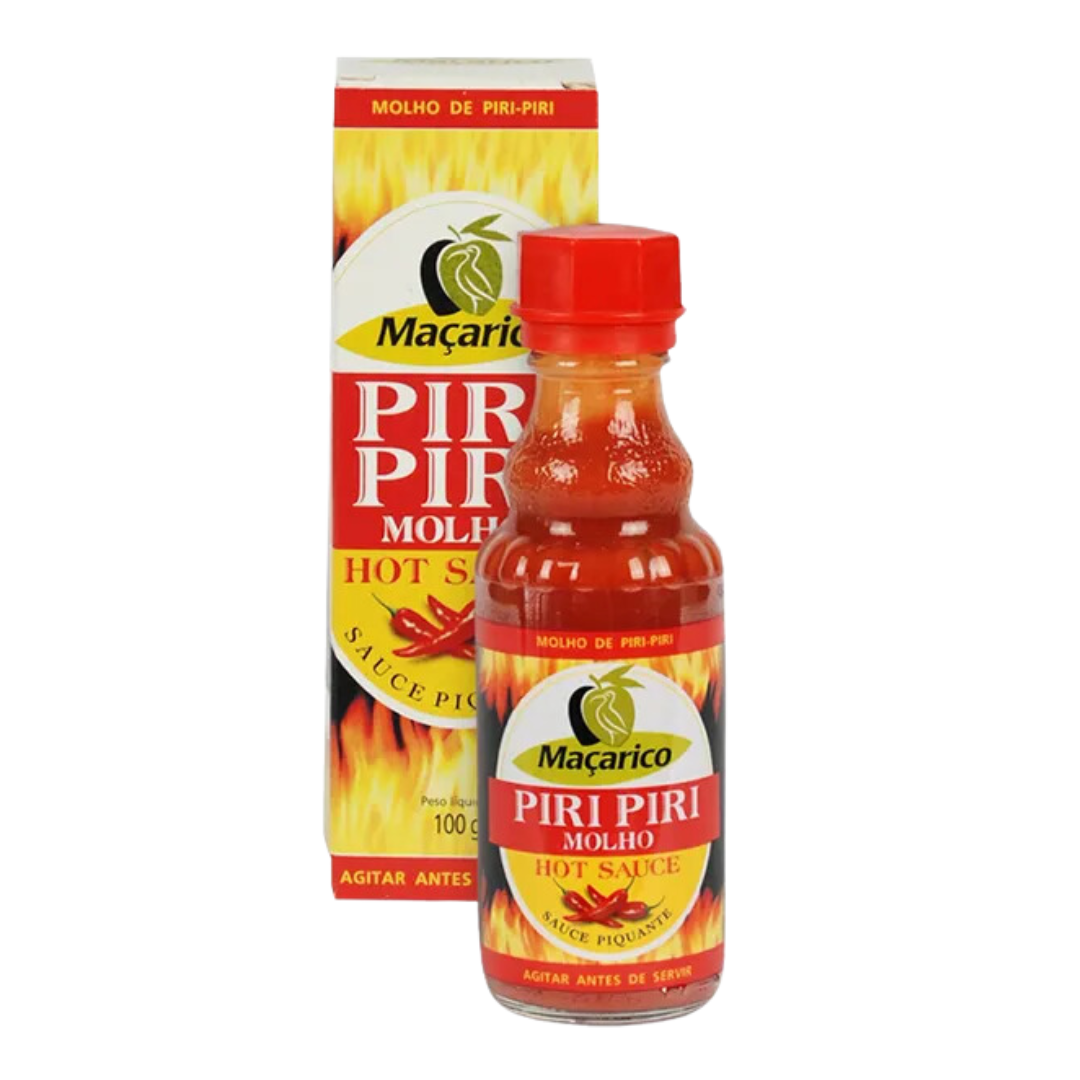 Sauce de Piment Piri Piri (Sauce de Piment Piri Piri) - MAÇARICO - 100g