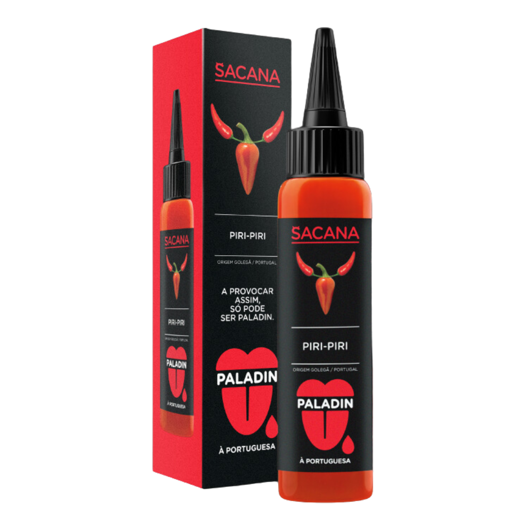Sauce de Piment Piri Piri (Sauce de Piment Piri Piri) - PALADIN SACANA - 75ml