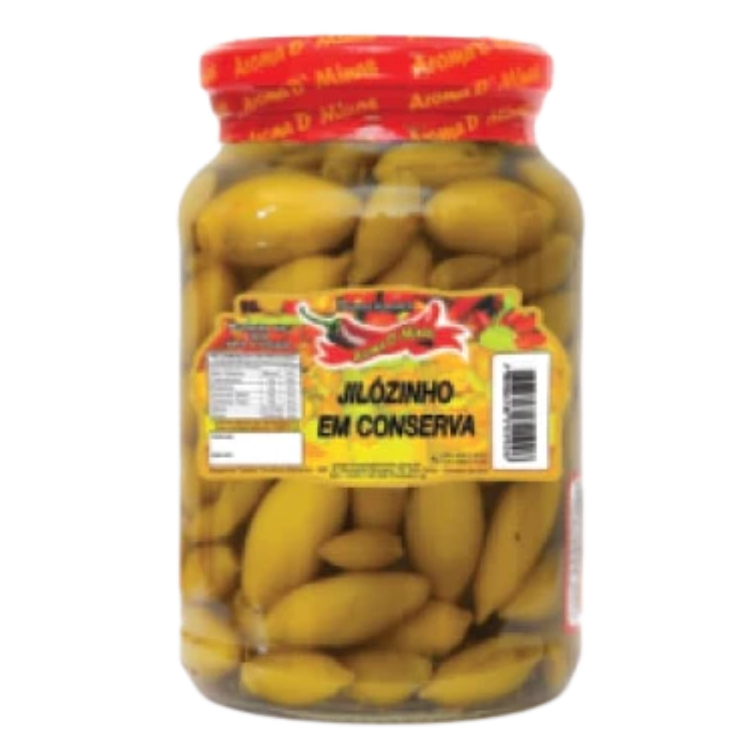 Jilo en pot (Jilo en conserve) - AROMA DE MINAS - 280g