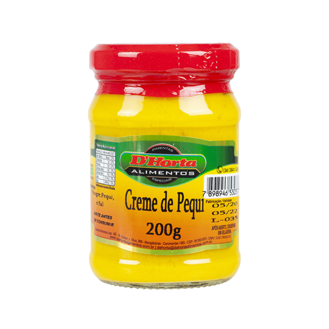 Crème de Pequi (Crème de Pequi) - D'HORTA - 200g