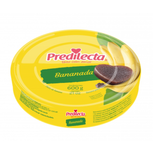 Bananada Lata (Patê de fruit à la banane) - PREDILECTA - 600g