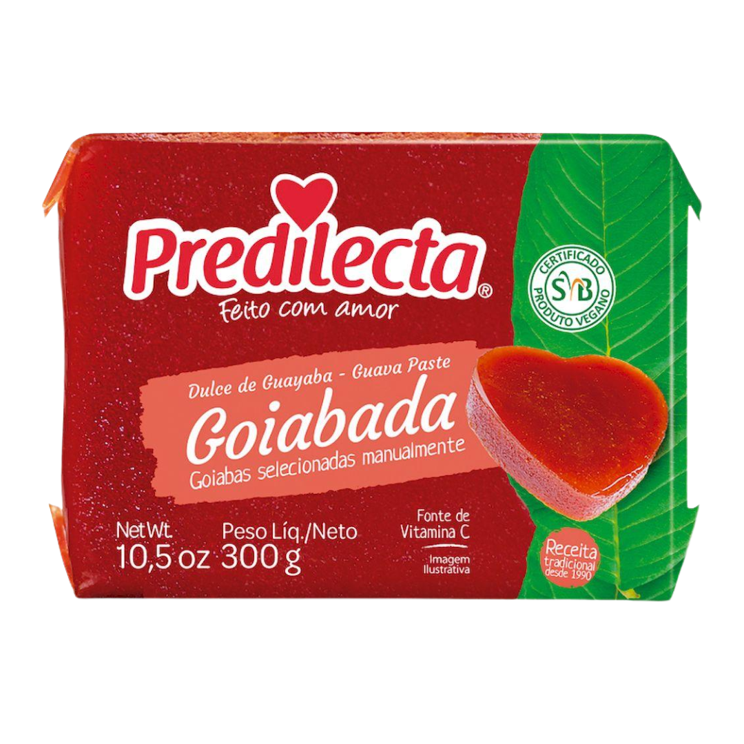 Goiabada Bloco - PREDILECTA - 300g - Mon Petit Brésil