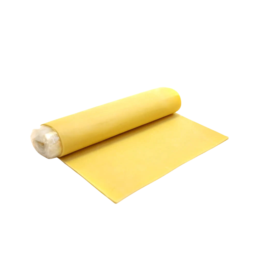Puff pastry for pastel - Frozen product (Frozen pastel dough) - 650g
