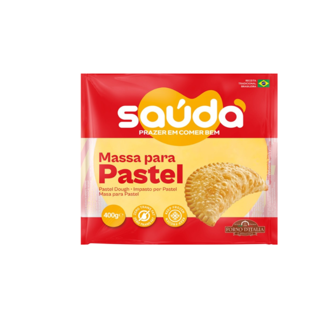 Frozen Pastry Dough (Frozen Pastry Dough) - SAÚDA - 400g