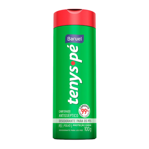 Tenys Pé Canforado - BARUEL- 100g