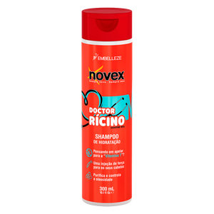 Shampoo Doctor Rícino - NOVEX - 300ml