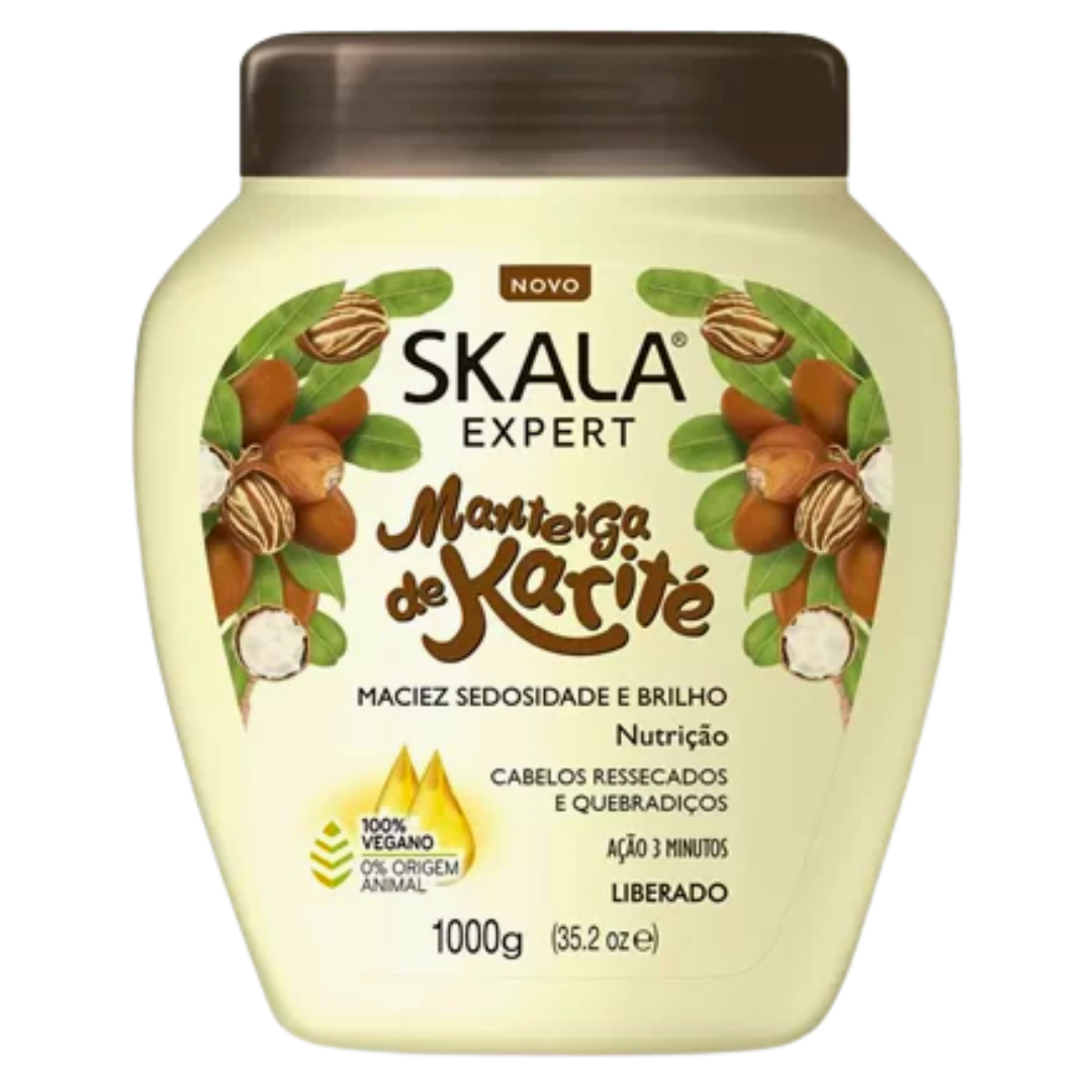 Creme Capilar Manteiga de Karité - SKALA - 1kg
