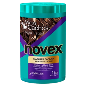 Máscara Capilar Meus Cachos - NOVEX - 1kg