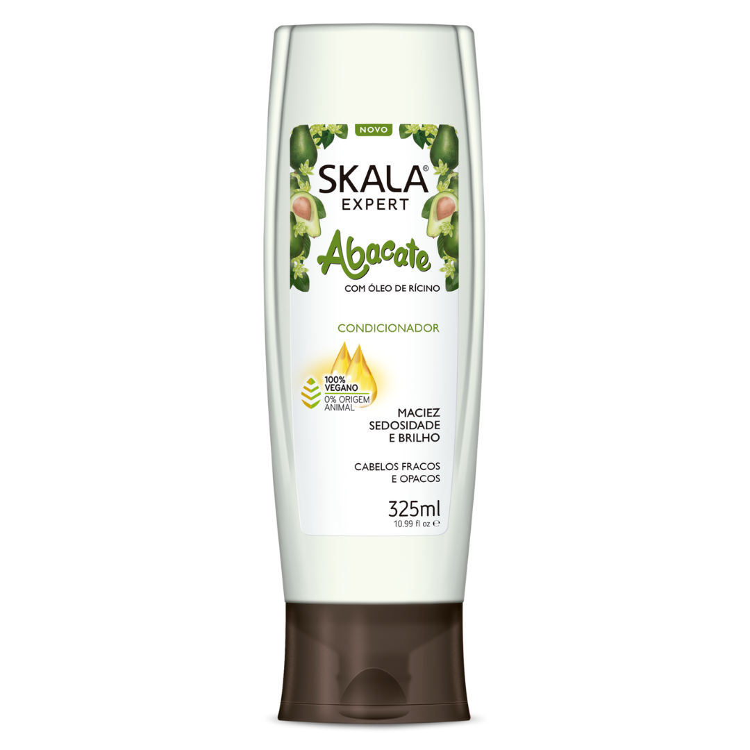 Condicionador Bomba de Vitaminas Abacate - SKALA - 325ml - Mon Petit Brésil