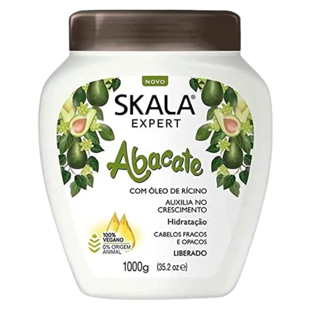 Hair Cream Vitamin Bomb Avocado (Hair Cream Vitamin Bomb Avocado) - SKALA - 1kg