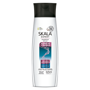 Shampooing Bombe Vitaminée à l'Acide Hyaluronique - SKALA - 325ml