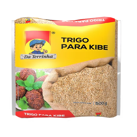 Boulgour (Trigo para Kibe) - DA TERRINHA - 500g
