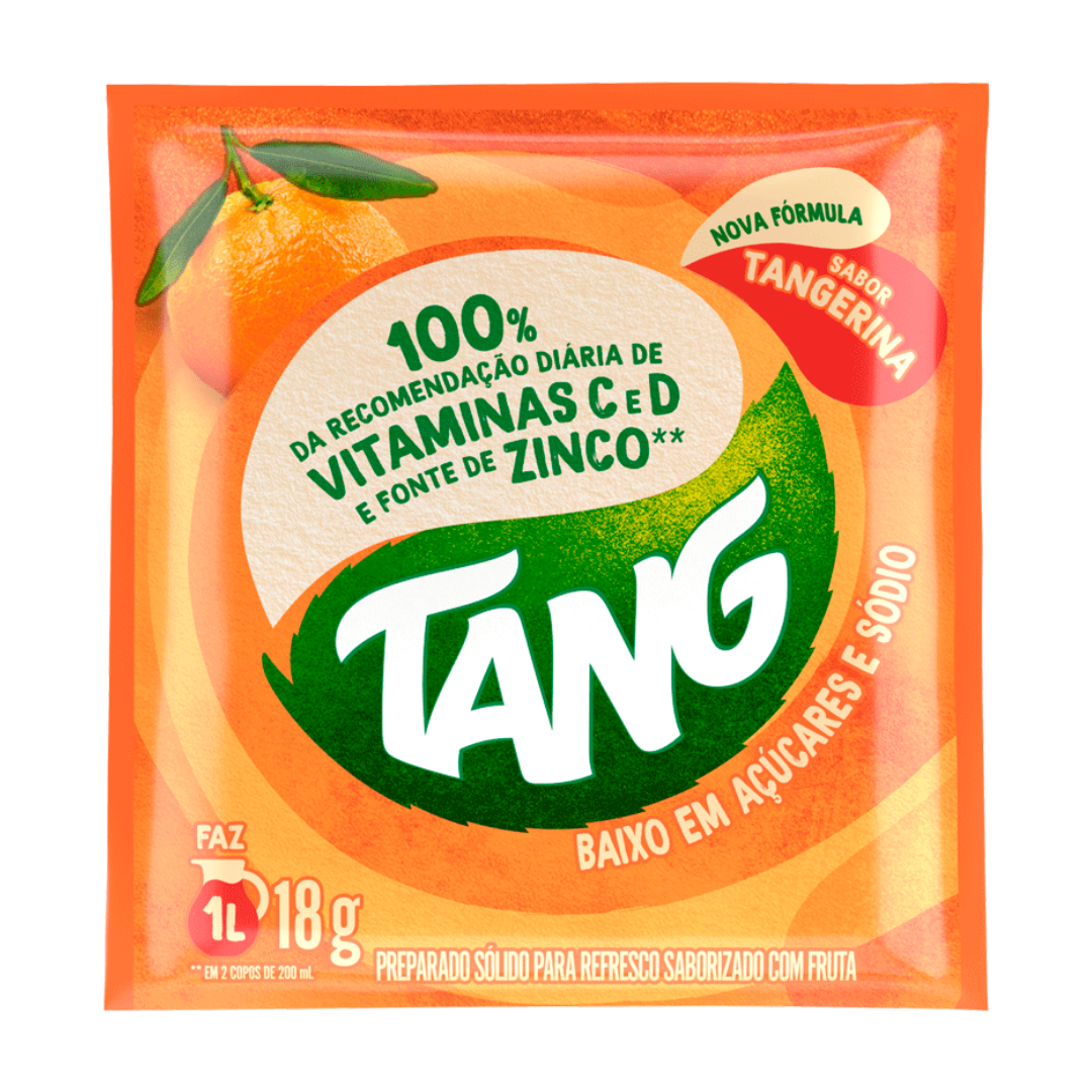 Suco Instantâneo de Tangerina - TANG - 18g