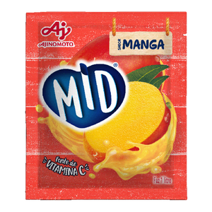 Suco Instantâneo de Manga - MID - 20g