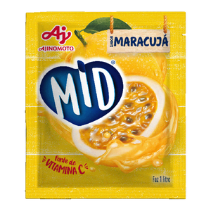 Suco Instantâneo de Maracujá - MID - 20g