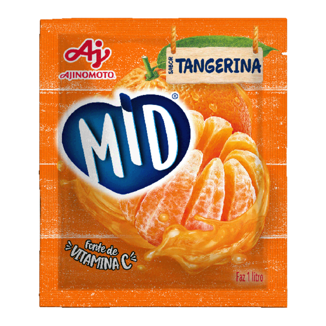Suco Instantâneo de Tangerina - MID - 20g