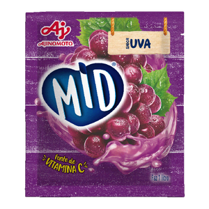 Suco Instantâneo de Uva - MID - 20g