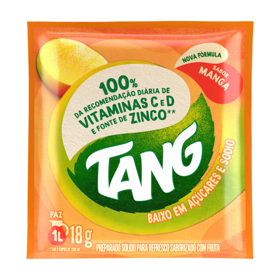 Suco Instantâneo de Manga - TANG - 18g