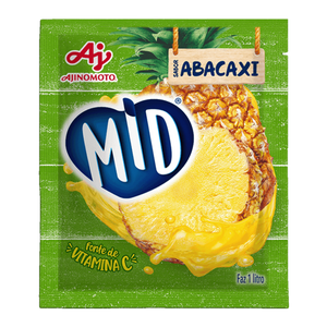 Suco Instantâneo de Abacaxi - MID - 20g