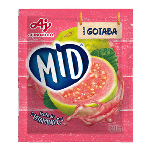 Suco Instantâneo de Goiaba - MID - 20g