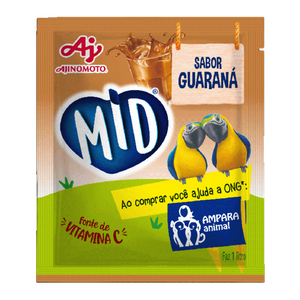 Suco Instantâneo de Guaraná - MID - 20g