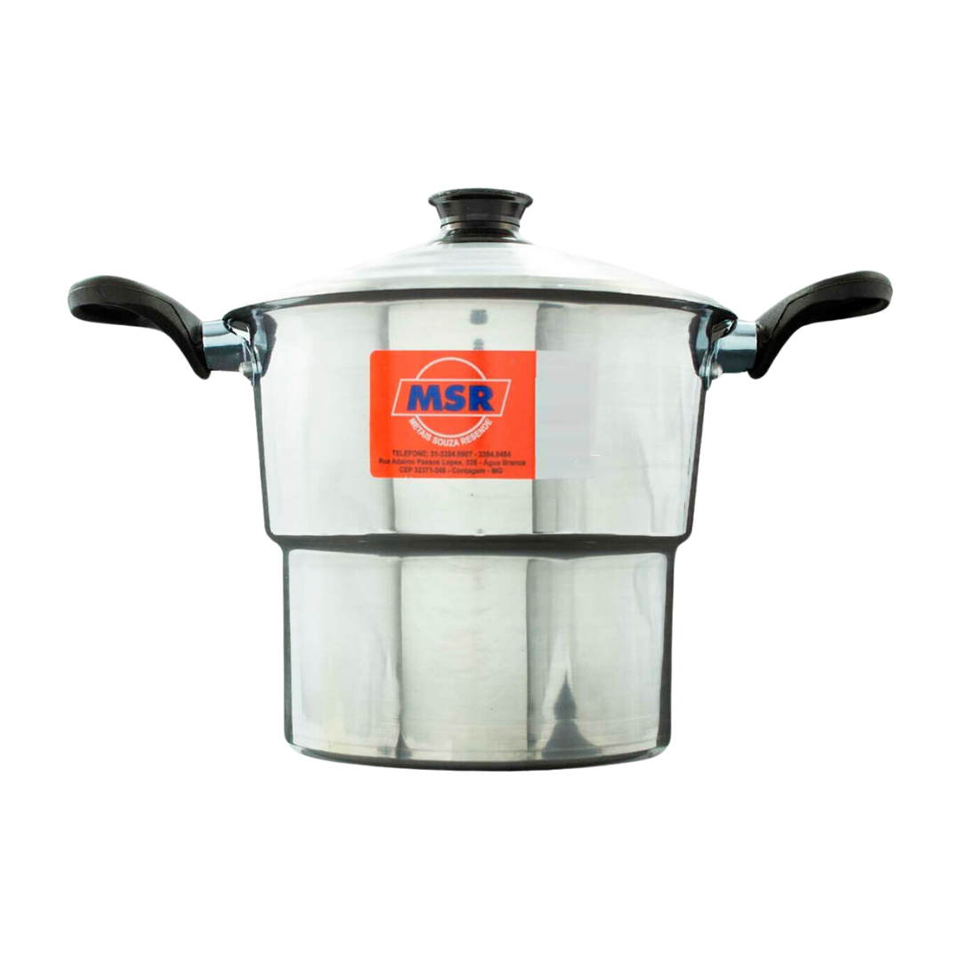 Couscoussier 14 cm - Petit (Cuscuzeira 14 (Petite)) - MSR - 1L