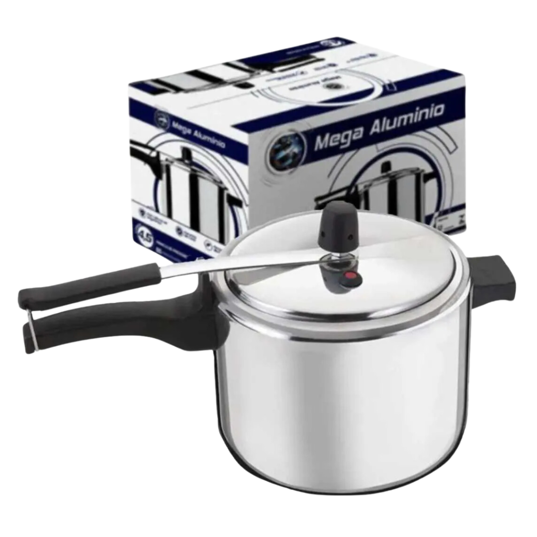 Cocotte-Minute (Autocuiseur) - MÉGA ALUMINIUM - 4,5L