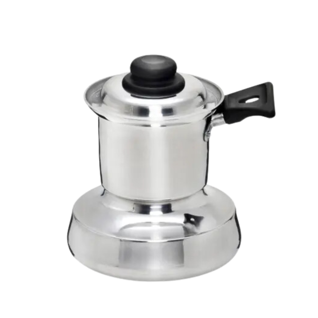 Couscoussier Nordestino 11 cm - Individuel (Cuscuzeira Nordestino 11 (Individuel)) - NUTRI-FAMILY