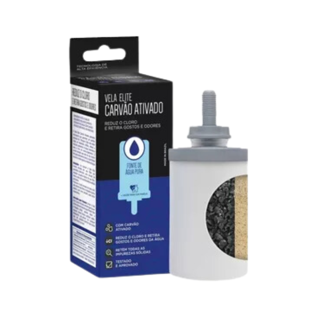 Bougie pour filtre en argile (bougie pour filtre en terre cuite) - ELITE - unité