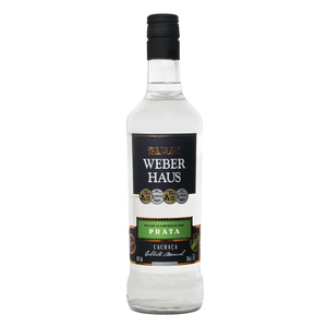 Cachaça Artesanal Silver (Cachaça Artisanale Silver) - WEBER HAUS - 700ml