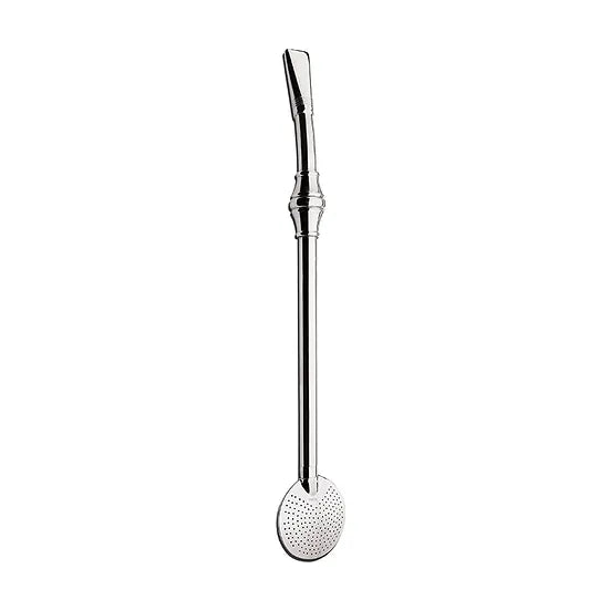 Bombilla pour Chimarrão avec anneau (Bomba pour Chimarrão avec Anneau) – Garibaldi – 23 cm