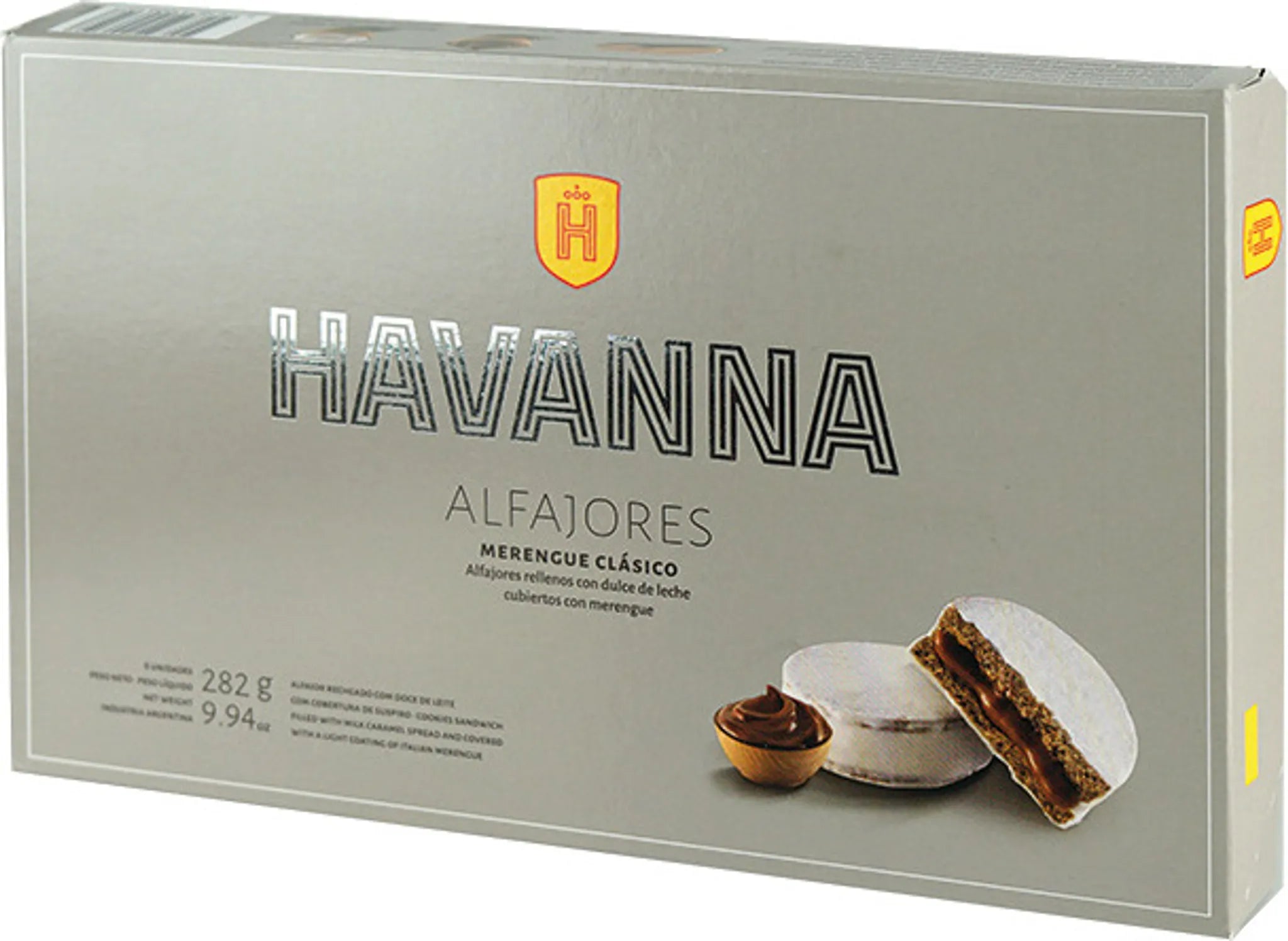 Alfajor Meringue (Alfajores Merengue)- HAVANNA - 282g
