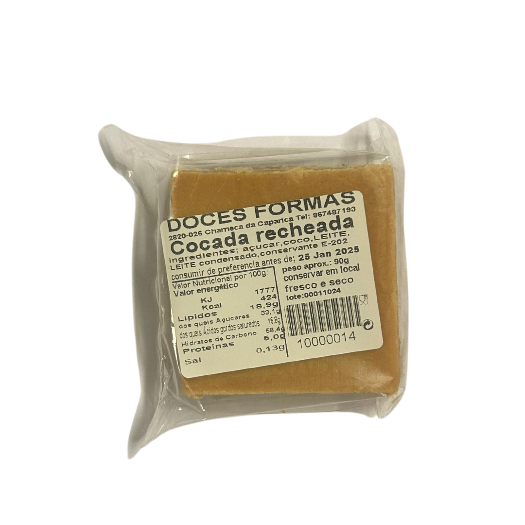 Dessert à la noix de coco farcie (Cocada Recheada) DOCES FORMAS - 90g