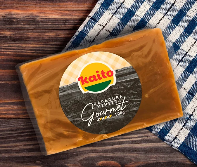 "Jaggery" Gourmet Mineira Rapadura (Gourmet Mineira Rapadura) - Kaito - 500g