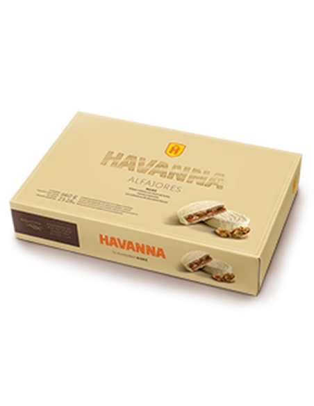 Alfajor with Nuts (Alfajor NUEZ) - HAVANNA - 660 g