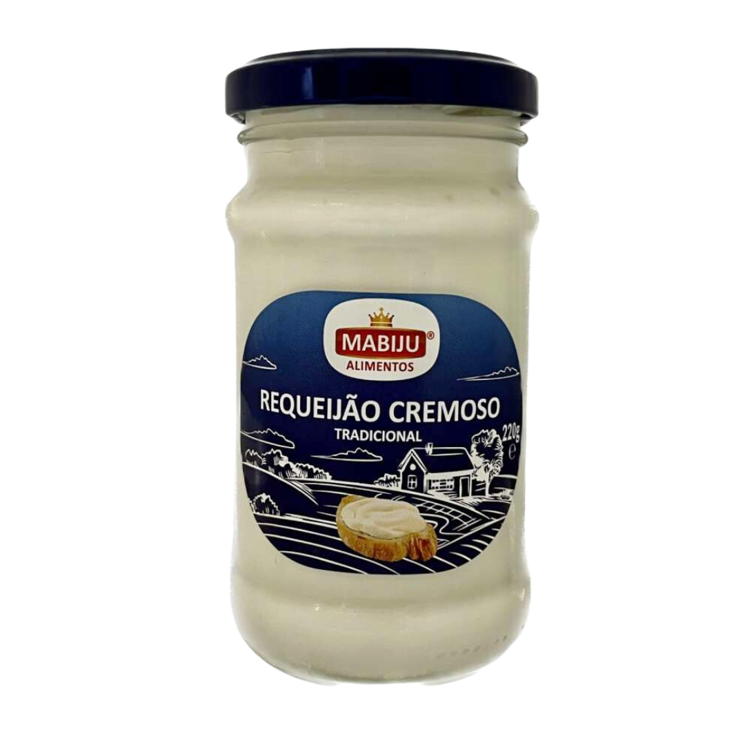 Requeijão Cremoso (Fromage à la crème) - MABIJU - 220g - Mon Petit Brésil