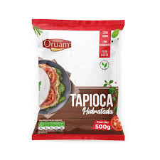 Hydrated Tapioca (Hydrated Tapioca - Hydrated Tapioca Starch) - ORUAM - 500g