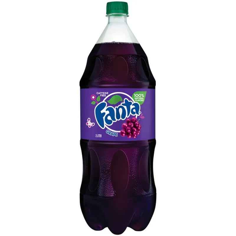 Soda au raisin sans sucres FANTA (Refrigerante de Uva Zero) - FANTA - 2L