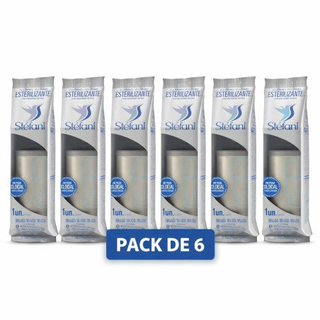 Set of 6 Cartridges for Triple Action Clay Filter (Vela para Filtro de Barro Tripla Ação) - Stéfani - 6 units