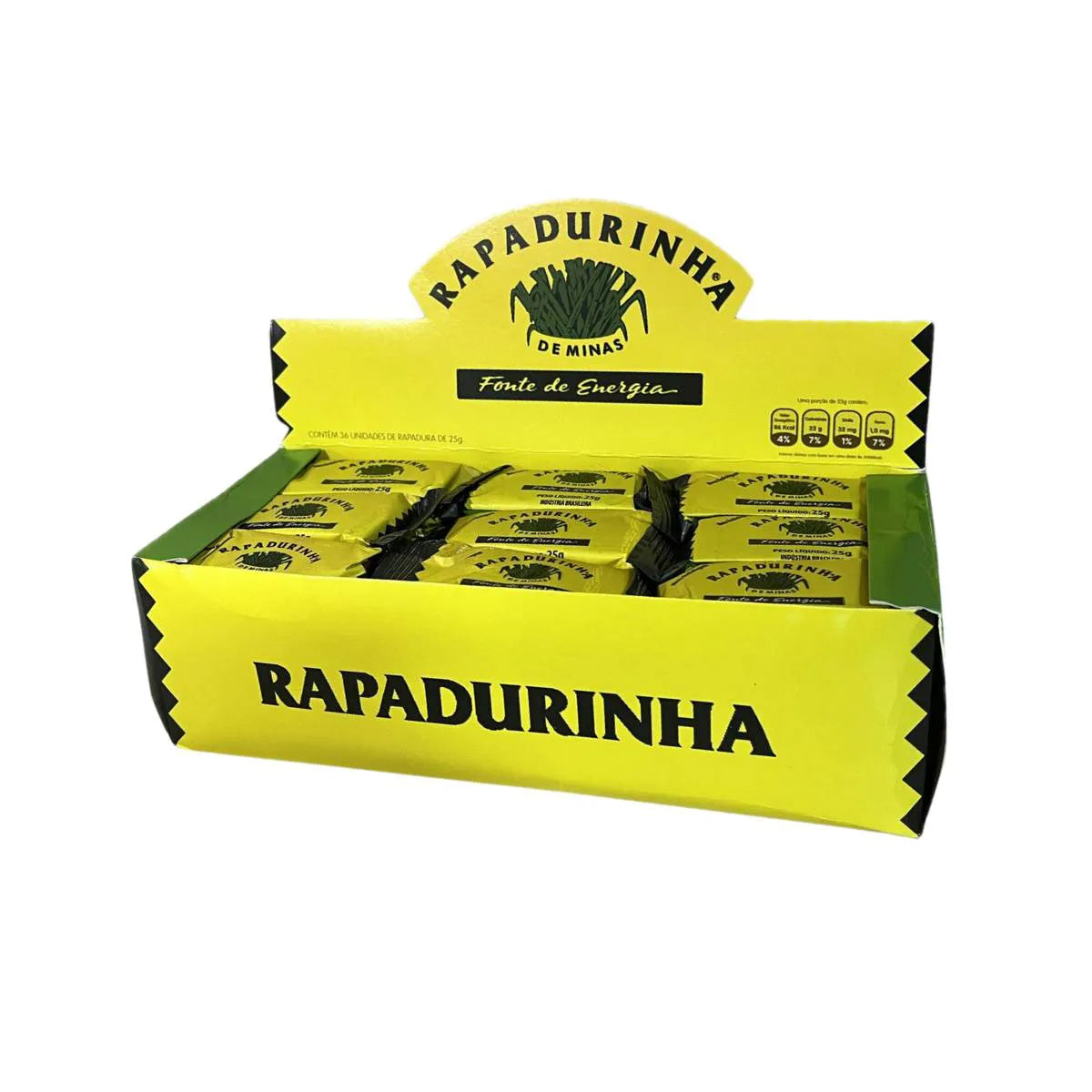 "Jaggery" Rapadura Mineira Gourmet (Rapadura Mineira Gourmet) - Kaito - 500g