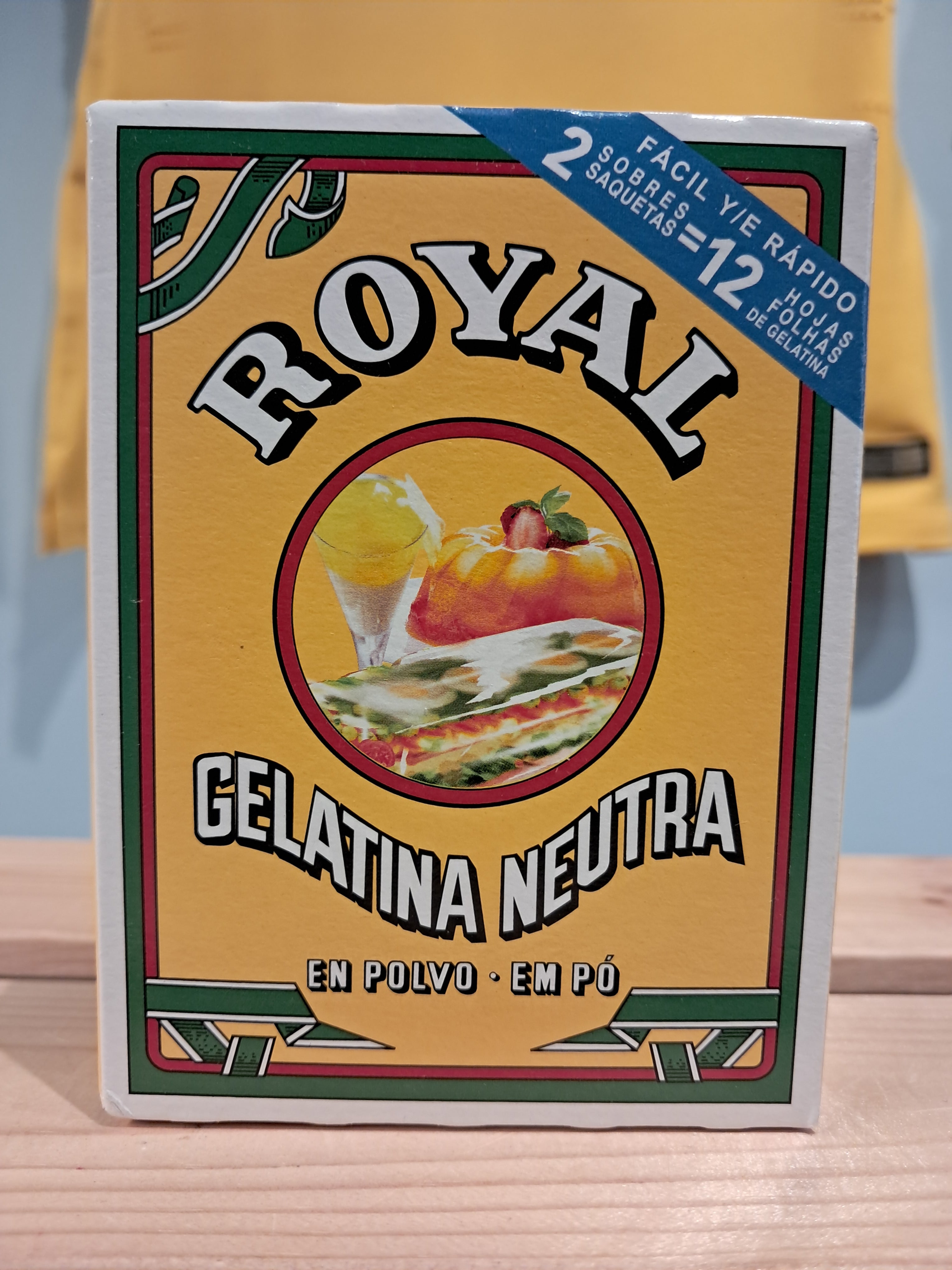 Neutral Gelatin - ROYAL - 20g