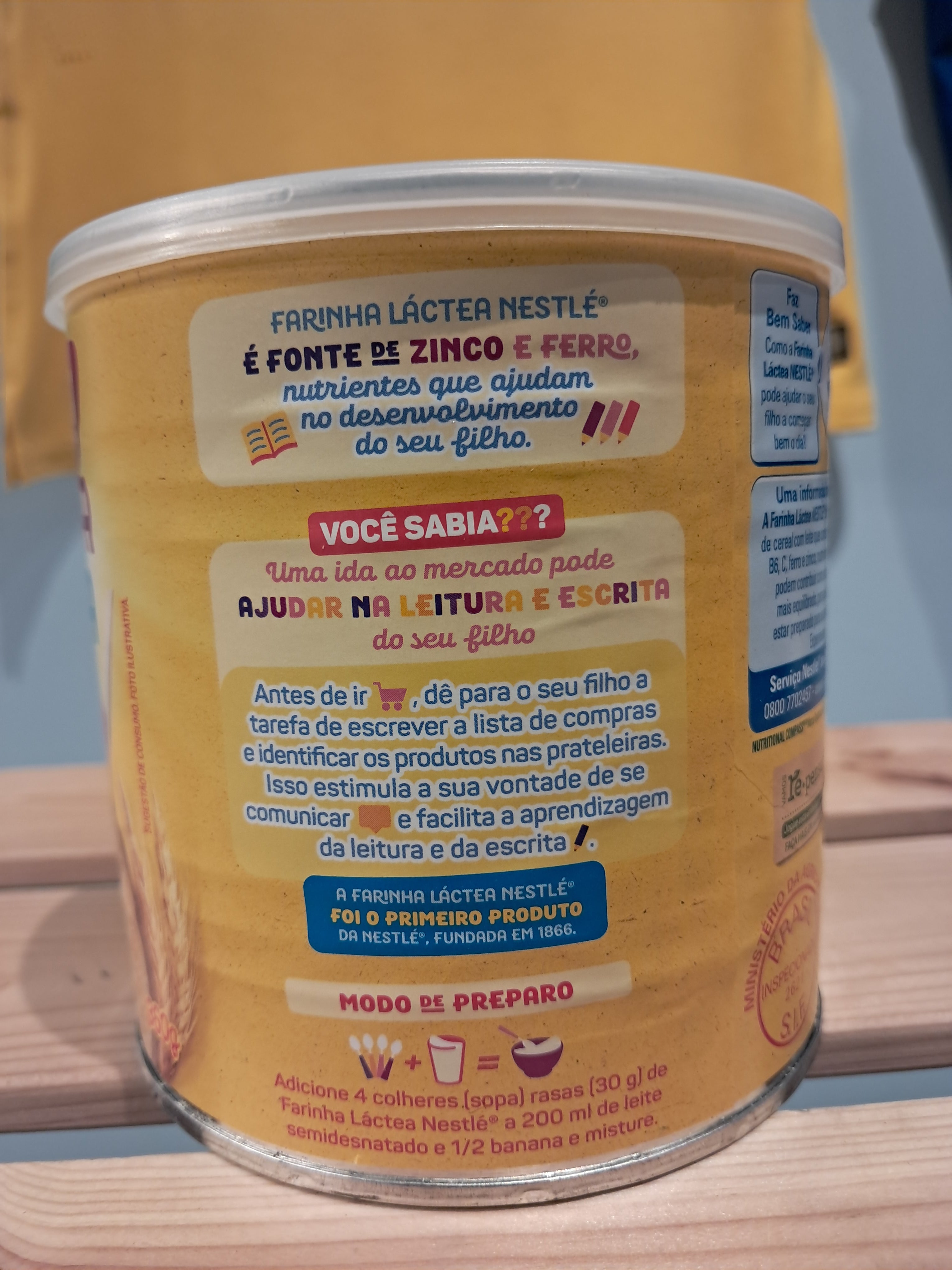 Farine Lactée (Farine Laitière Originale) - NESTLÉ - 360g