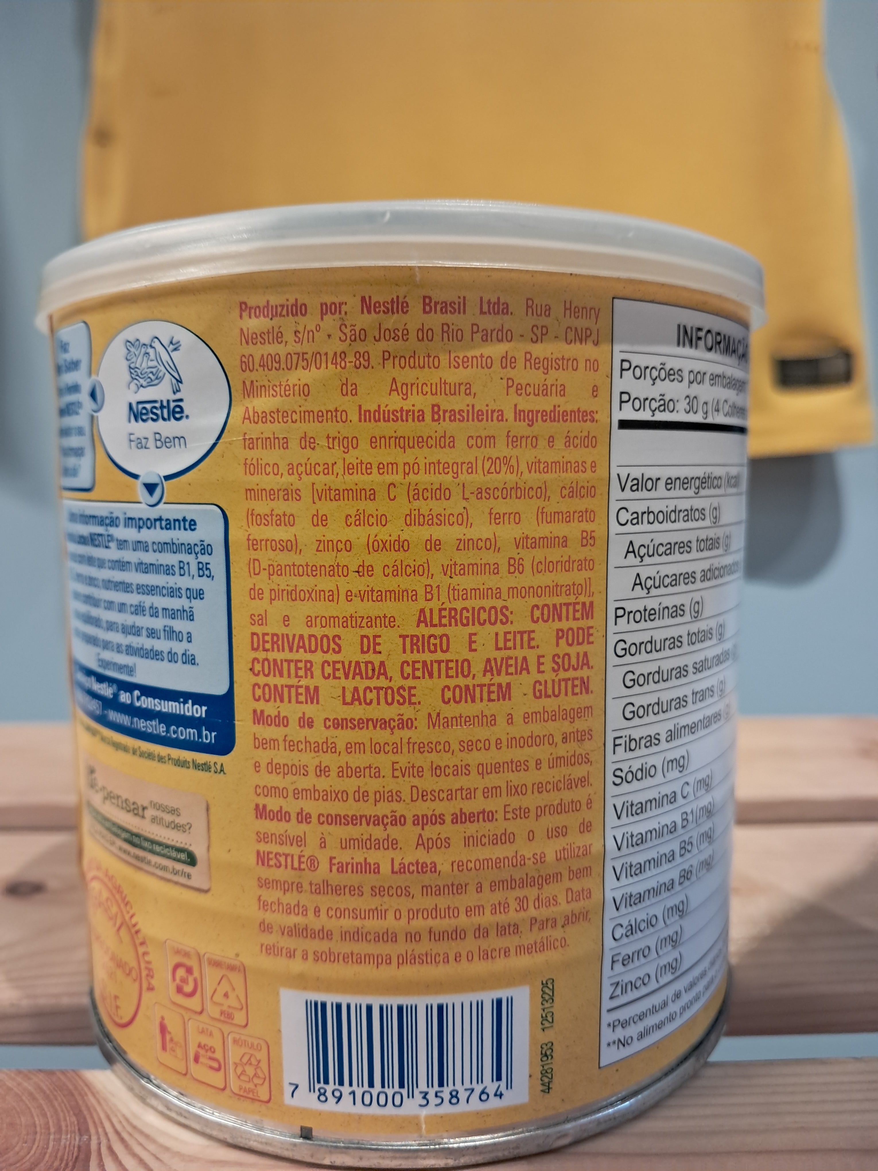 Farine Lactée (Farine Laitière Originale) - NESTLÉ - 360g
