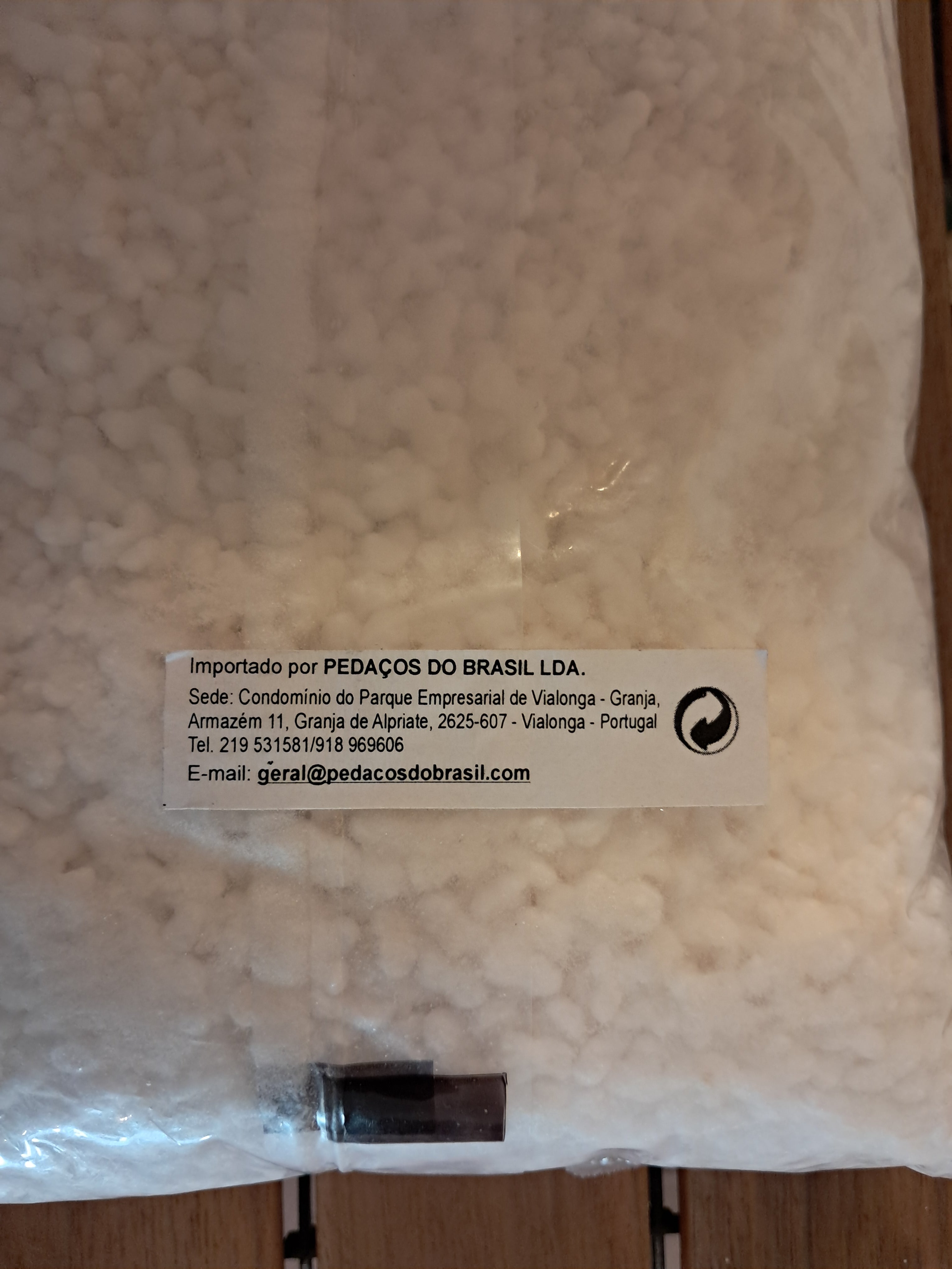 Farine de Manioc Soufflée (Tapioca Flocada Tipo Isopor) - ITAPEMIRIM - 200g