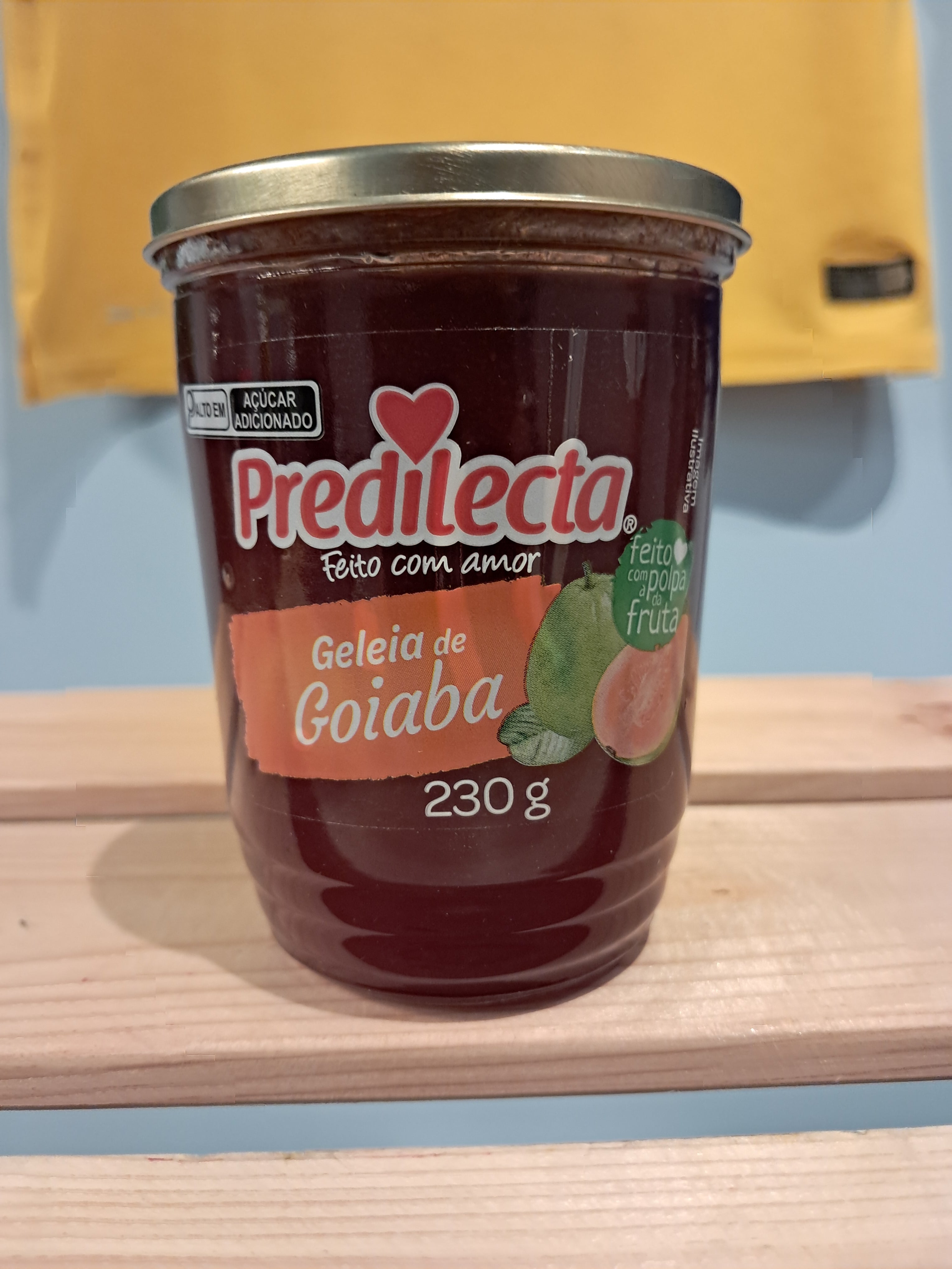 Gelatina di Guava (Geléia di Goiaba) - PREDILECTA - 230g