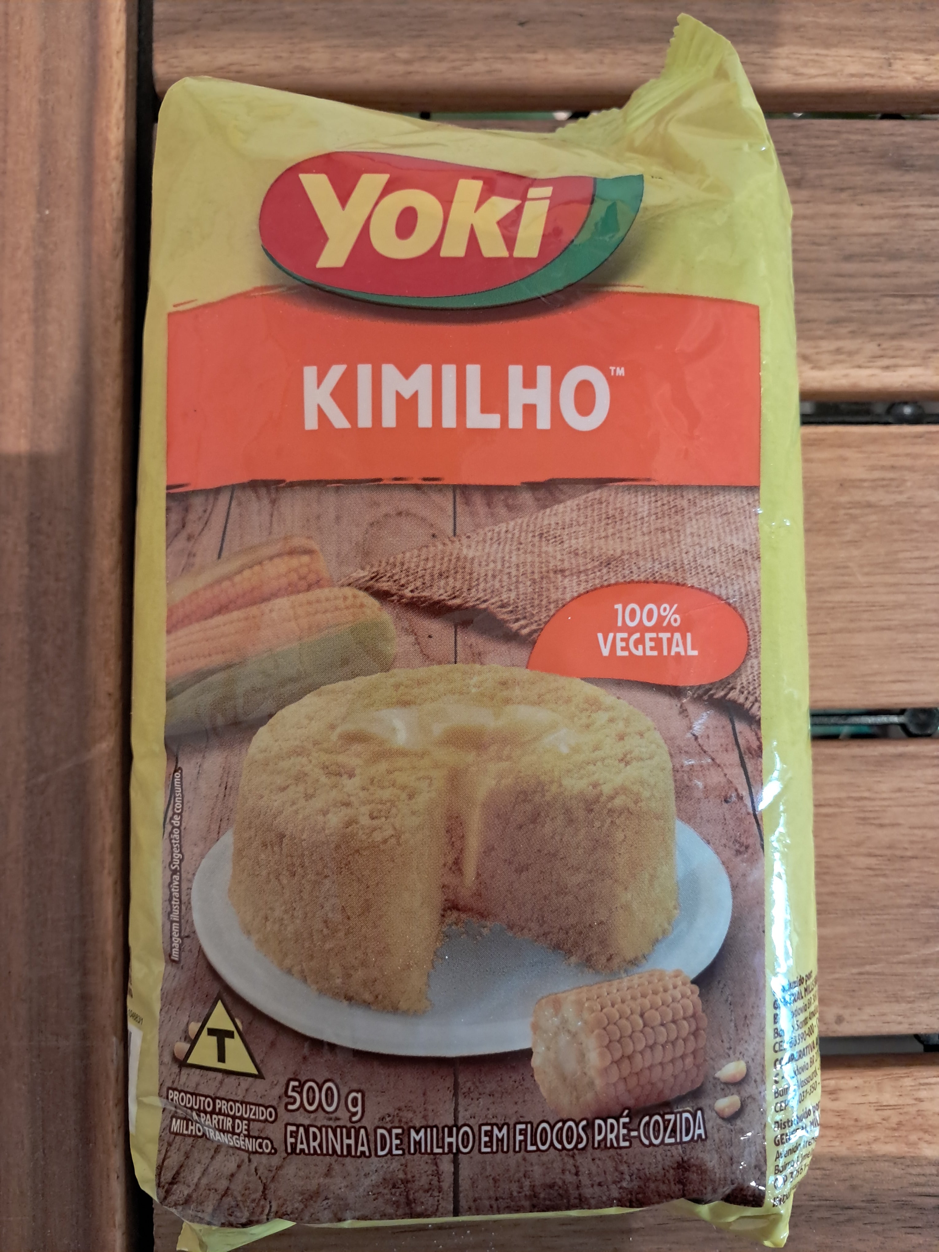 Farine de Maïs en Flocons Kimilho - YOKI - 500g - Promotion